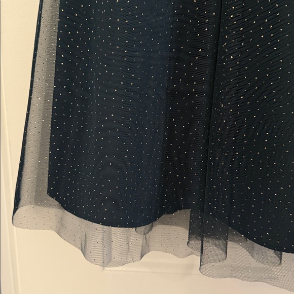 J. Crew holiday tulle sparkle midi skirt - Picture 4 of 4